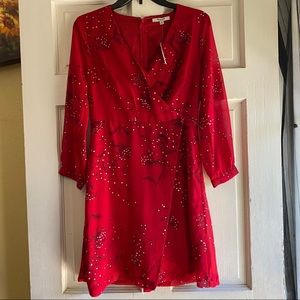 Madewell Hazelwood wrap dress Sz 2